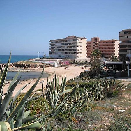 Splendido Appartamento Fronte Mare Vista Spiaggia - Prima Linea Mare Torrevieja Bagian luar foto