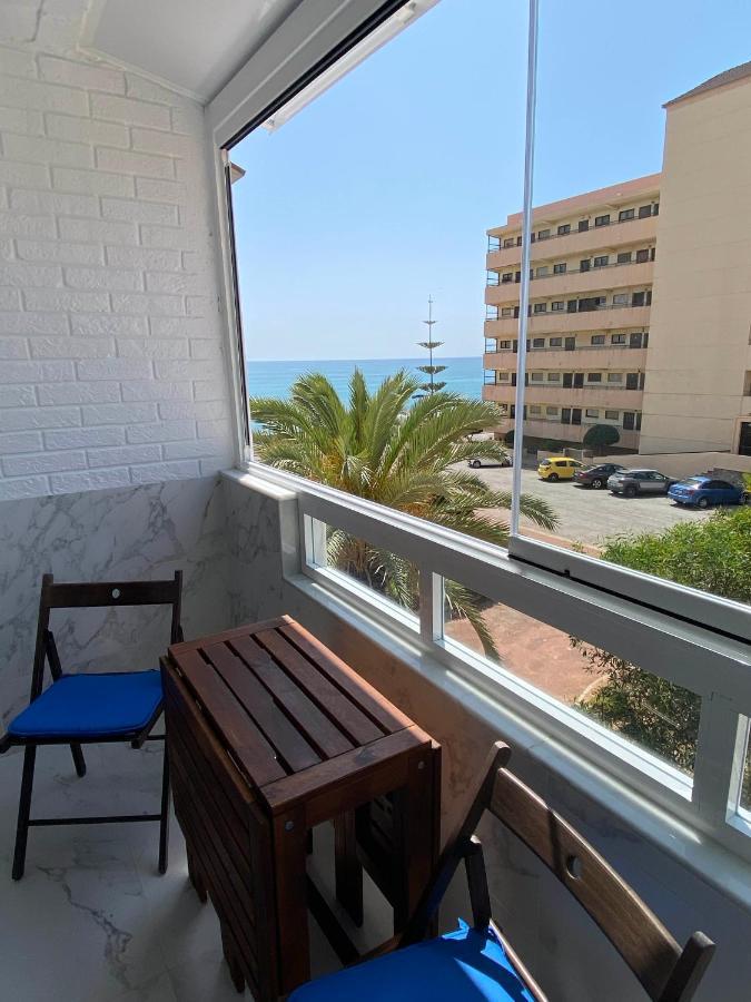 Splendido Appartamento Fronte Mare Vista Spiaggia - Prima Linea Mare Torrevieja Bagian luar foto