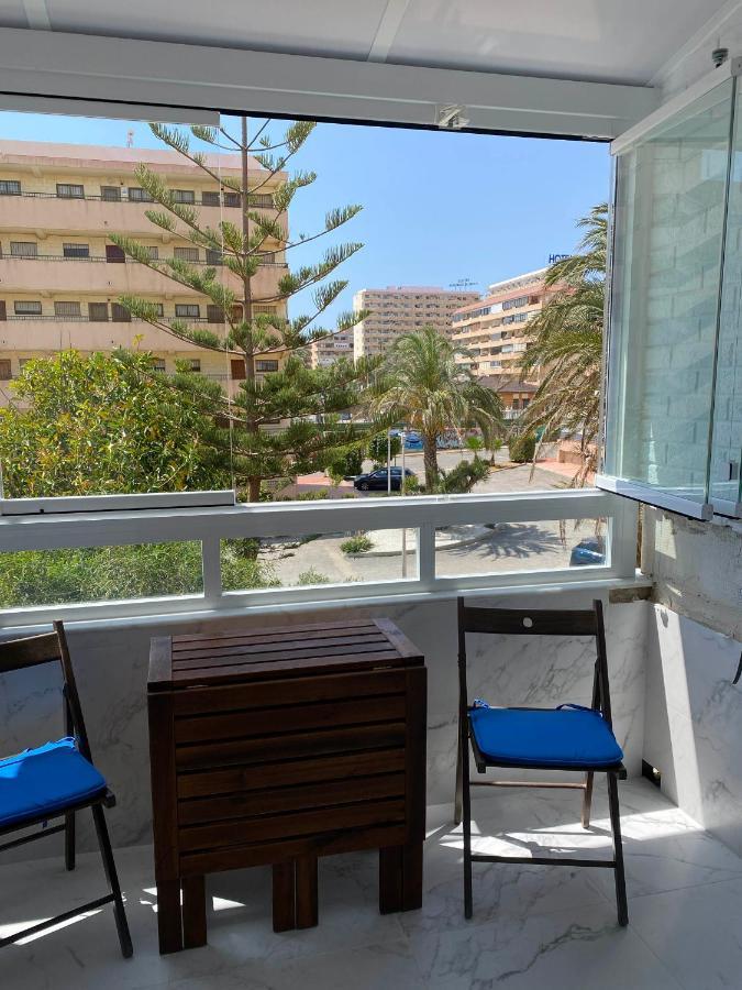 Splendido Appartamento Fronte Mare Vista Spiaggia - Prima Linea Mare Torrevieja Bagian luar foto