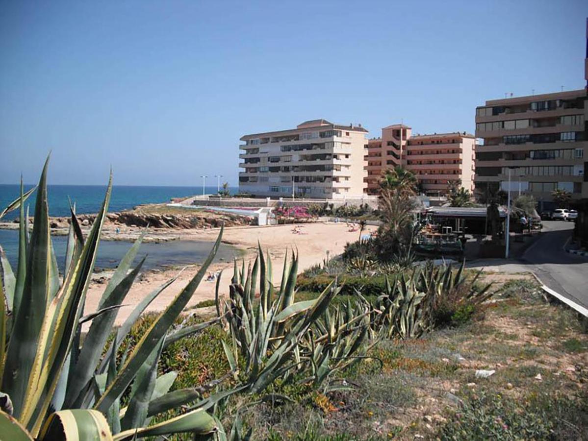 Splendido Appartamento Fronte Mare Vista Spiaggia - Prima Linea Mare Torrevieja Bagian luar foto
